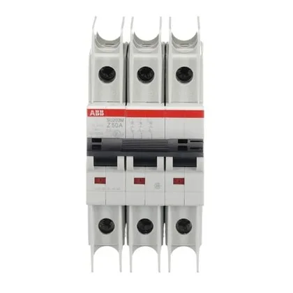 ABB SU203M-Z50 — 3-Pole MCB (DIN Rail) (image 2)