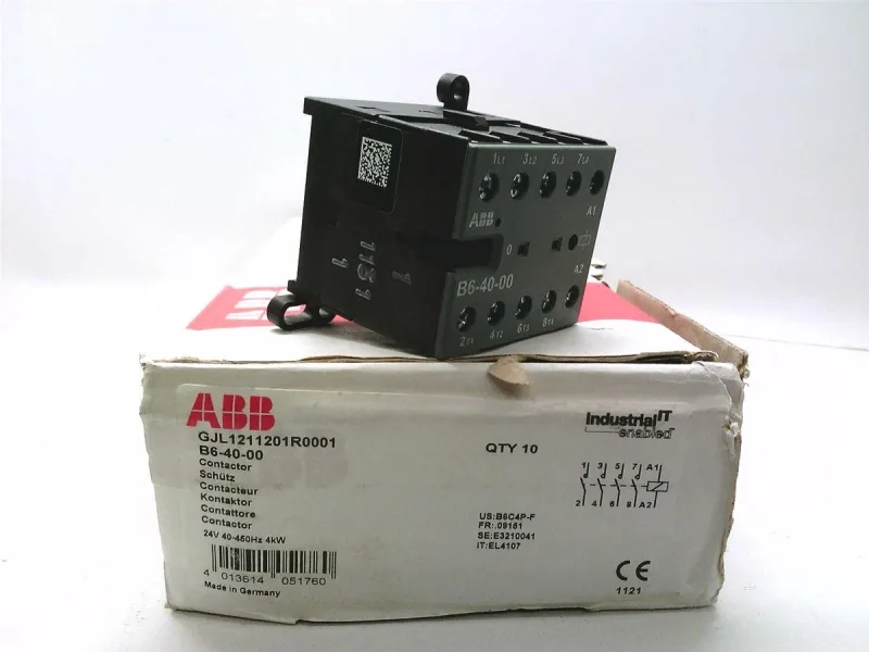 ABB GJL1211201R0001 — Contactors