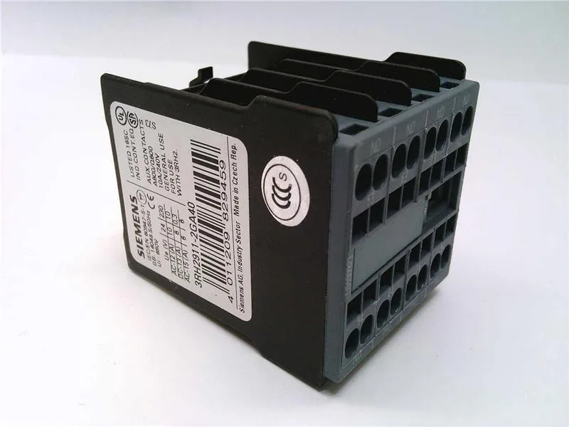 Siemens 3RH2911-2GA40 — Contactors (image 4)