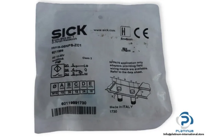 SICK IM1808NPSZC1 — Proximity Sensors (image 4)