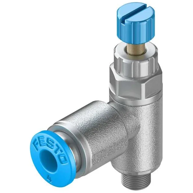 Festo GRLA-M5-QS-4-RS-D — Solenoid & Directional Valves (image 2)