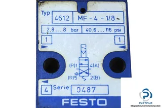 Festo MF-4-1/8 — Solenoid & Directional Valves (image 3)