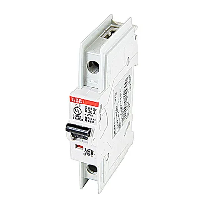 ABB S201UP-K20 — 1-Pole MCB (DIN Rail) (image 4)