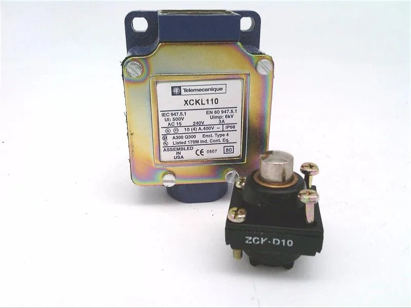 Schneider Electric XCKL110 — Limit Switches (image 3)