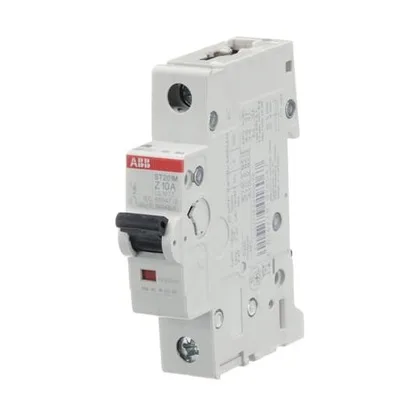 ABB ST201M-Z10 — 1-Pole MCB (DIN Rail) (image 3)