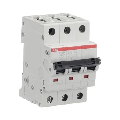 ABB ST203M-K20 — 3-Pole MCB (DIN Rail)