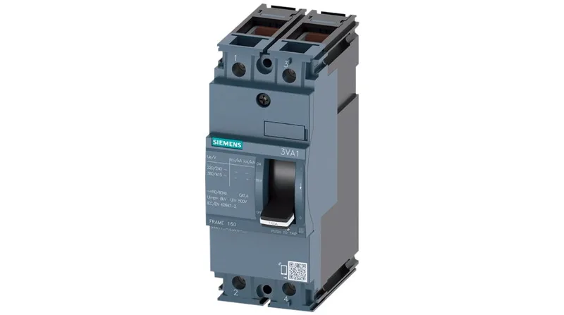 Siemens 3VA1110-3ED26-0AA0 — Molded Case Circuit Breakers (MCCB) (image 2)