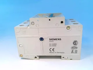 Siemens 5SX2350-8 — 3-Pole MCB (DIN Rail) (image 4)