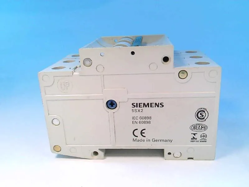 Siemens 5SX2350-8 — 3-Pole MCB (DIN Rail) (image 4)