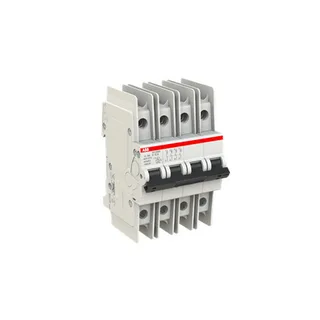 ABB SU204M-K10 — 4-Pole MCB (DIN Rail) (image 2)
