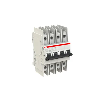 ABB SU204M-K10 — 4-Pole MCB (DIN Rail) (image 2)