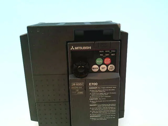 Mitsubishi Electric FR-E740-016-EC — AC Drives (VFD) (image 2)