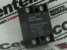 Omron G3A-220BM-DC30 — Solid State Relays