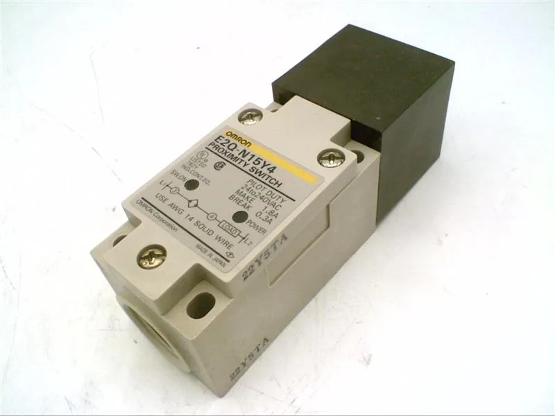 Omron E2Q-N15Y4 — Proximity Sensors (image 3)
