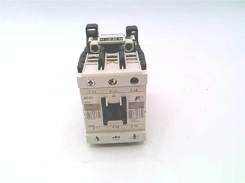 Fuji Electric SC-E1-24VAC — Contactors (image 2)