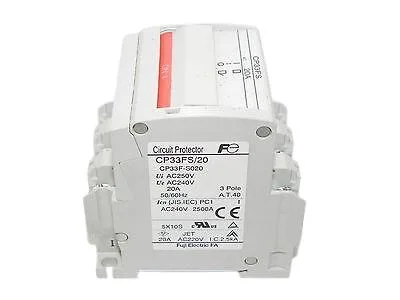 Fuji Electric CP33FS/20 — Miniature Circuit Breakers (MCB)