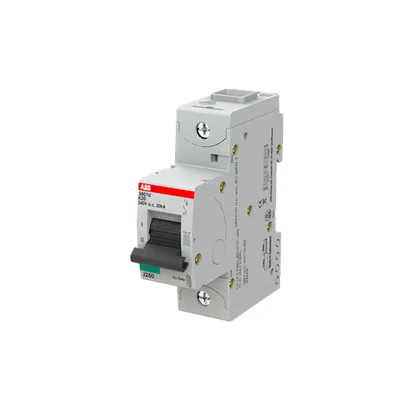 ABB S801U-K20 — 1-Pole MCB (DIN Rail) (image 2)