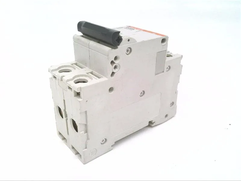 Schneider Electric C60 UL1077 - MCB - 2P - 20 A — 2-Pole MCB (DIN Rail) (image 2)
