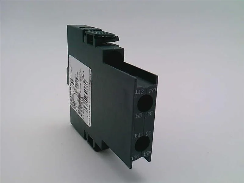 Siemens 3RH2911-1DA20 — Contactors (image 3)
