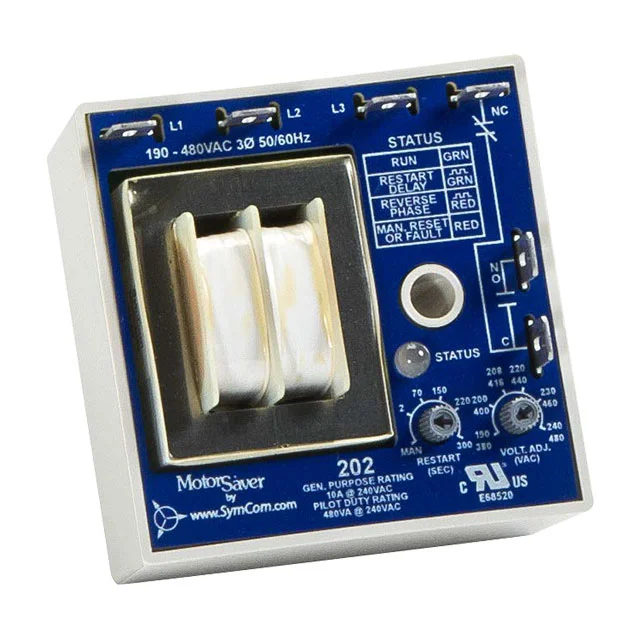 Littelfuse 202 — General Purpose Relays (image 2)