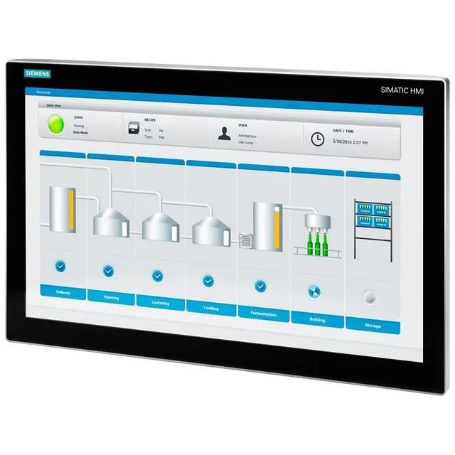Siemens 6AV7863-5MA10-2NA0 — HMI Operator Interfaces (image 2)