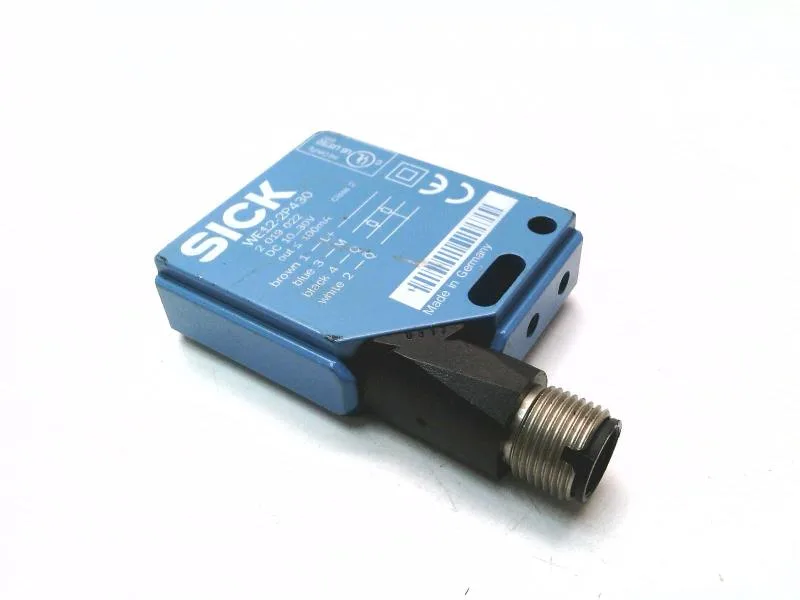 SICK WE12-2P430 — Photoelectric Sensors (image 2)