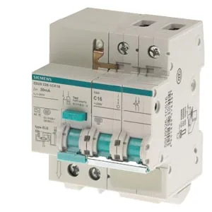 Siemens 5SU9326-7CN50 — Residual Current Breakers (RCCB/RCBO)