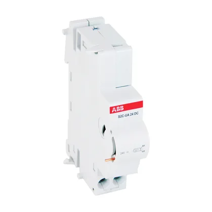 ABB S2C-UA24DC — Molded Case Circuit Breakers (MCCB)