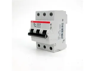 ABB S203-K40 — 3-Pole MCB (DIN Rail)
