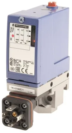 Schneider Electric XMLA010A2C11 — Pressure Sensors (image 2)