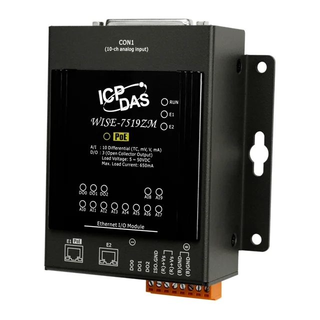 ICP DAS WISE-7519ZM/S2 — PLC Communication Modules (image 2)