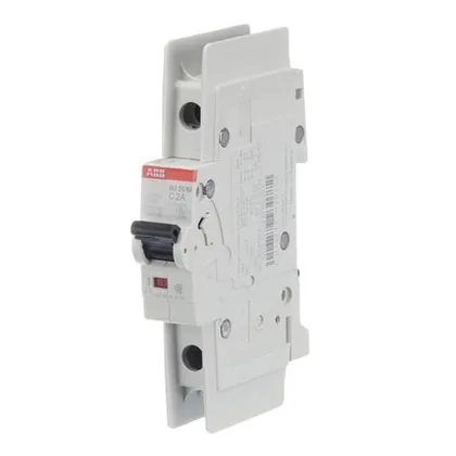 ABB SU201M-C2 — 1-Pole MCB (DIN Rail) (image 3)