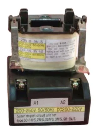 Fuji Electric SC-3N/S-AC200-250V-DC200-220V — Contactors