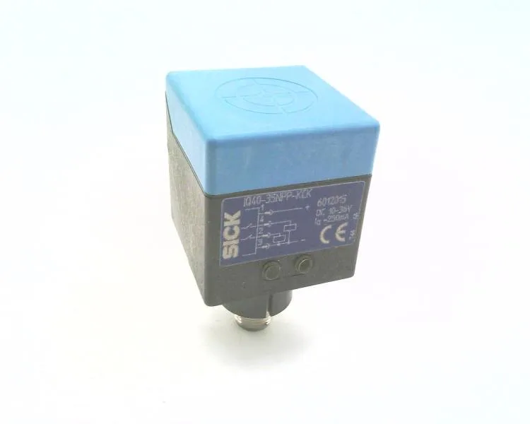 SICK IQ40-35NPP-KCK — Proximity Sensors