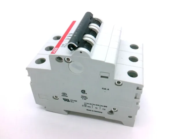 ABB S203-K6 — 3-Pole MCB (DIN Rail) (image 4)