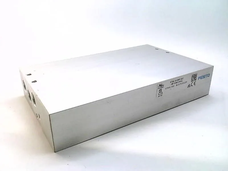 Festo VTUG-14-VRPT-B1T-Q8-U-Q6S-J4KLL — Valve Manifolds & Terminals