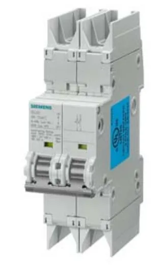 Siemens 5SJ4208-8HG42 — 2-Pole MCB (DIN Rail) (image 2)