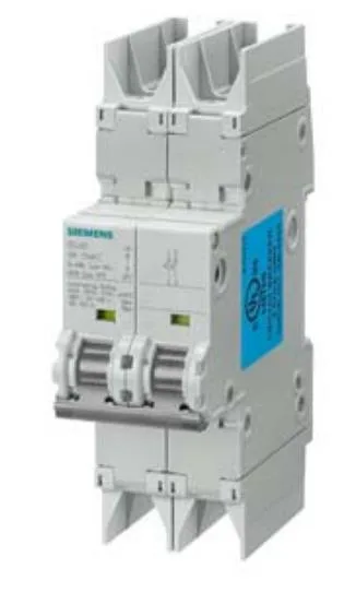 Siemens 5SJ4208-8HG42 — 2-Pole MCB (DIN Rail) (image 2)