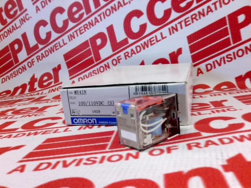 Omron MY4IN 100/110 VDC (S) — General Purpose Relays (image 2)