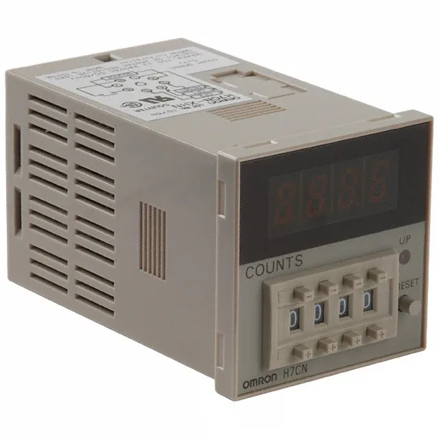 Omron H7CN-XLN AC100-240 — Electronic Timers & Counters
