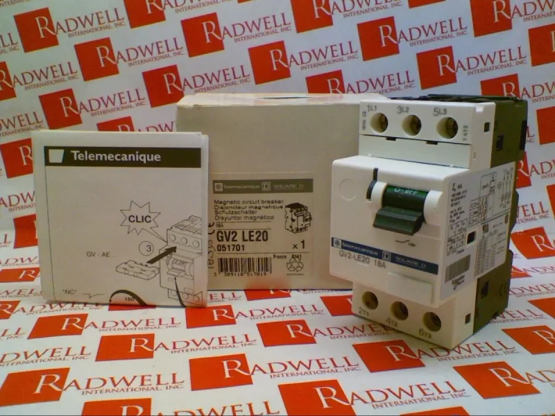 Schneider Electric GV2LE20 (image 4)
