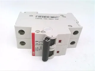 ABB S202P-K16 — 2-Pole MCB (DIN Rail)
