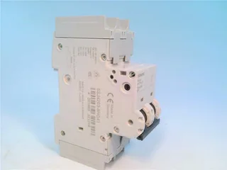 Siemens 5SJ4203-8HG41 — 2-Pole MCB (DIN Rail) (image 2)