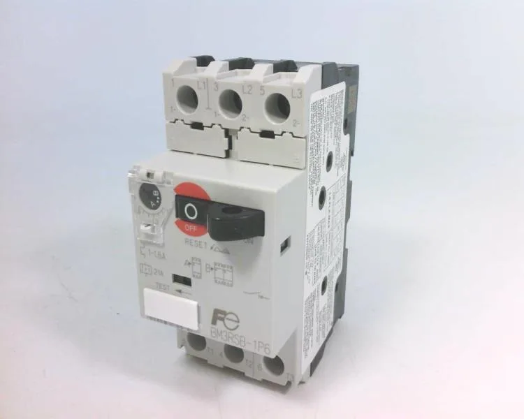 Fuji Electric BM3RSB-1P6 — Circuit Breaker Accessories (image 3)