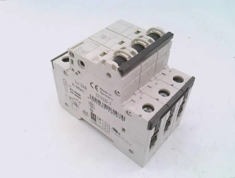 Siemens 5SY4325-7 — 3-Pole MCB (DIN Rail) (image 3)