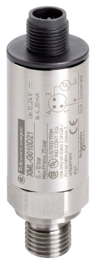 Schneider Electric XMLG001D21SAL — Pressure Transmitters (image 2)
