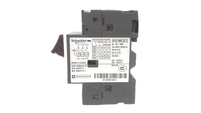 Schneider Electric GV2ME32C — Molded Case Circuit Breakers (MCCB) (image 2)