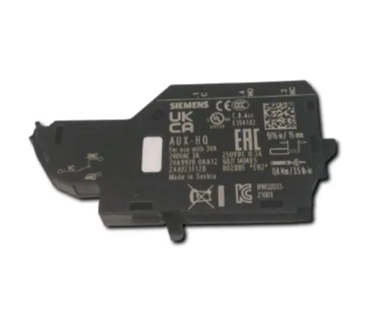 Siemens 3VA9978-0AA12 — Circuit Breaker Accessories (image 2)