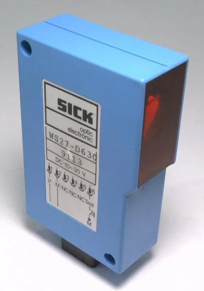 SICK WS27-D630 — Photoelectric Sensors
