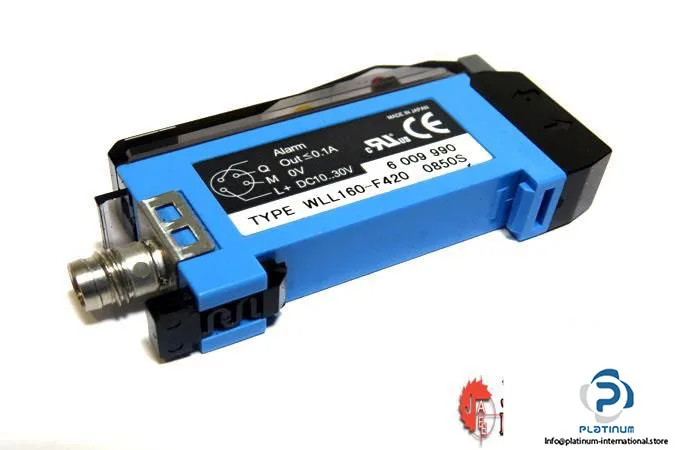 SICK WLL160-F420 — Photoelectric Sensors (image 4)
